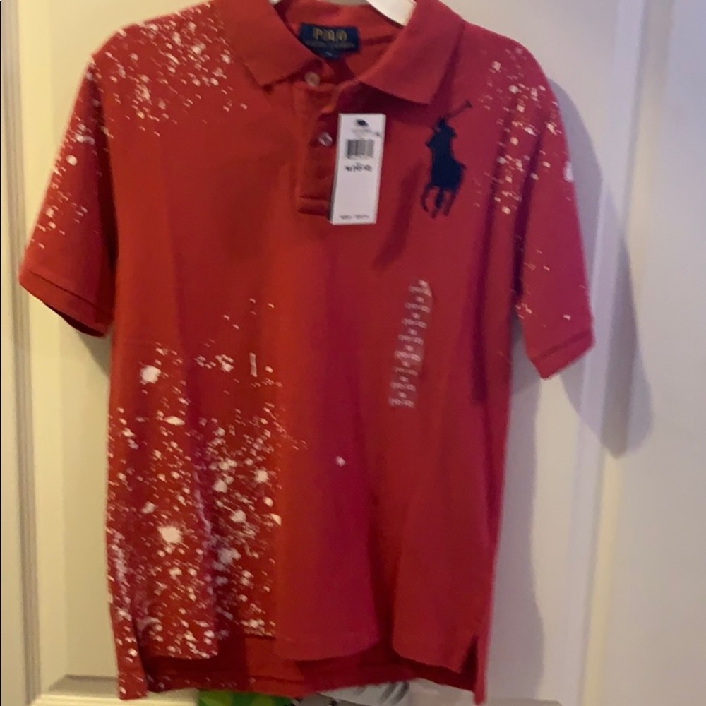 Boys’ Polo Ralph Lauren polo shirt. New with tags